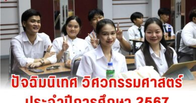ปัจฉิมนิเทศนักศึกษา ประจำปีการศึกษา 2567